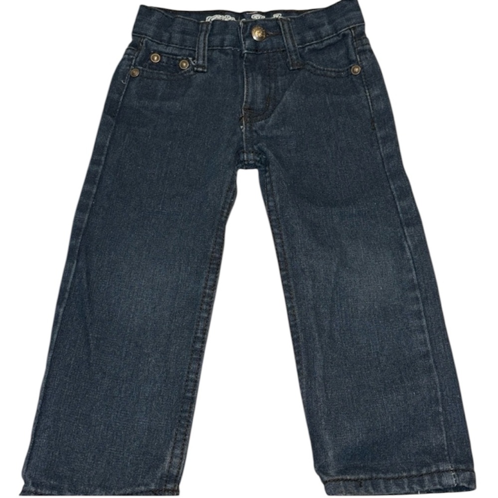 City Ink Denim Boys Toddlers Jeans Pants 2T